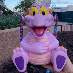 Disney Parks 2022 Epcot Festival Of The Arts Figment Popcorn Bucket New